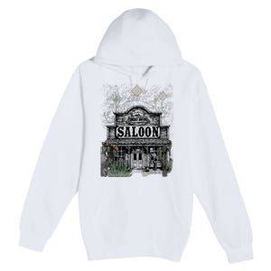 Frontier Spirit Western Saloon Premium Pullover Hoodie