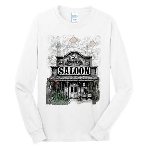 Frontier Spirit Western Saloon Tall Long Sleeve T-Shirt