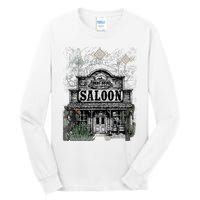 Frontier Spirit Western Saloon Tall Long Sleeve T-Shirt