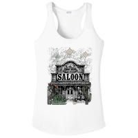 Frontier Spirit Western Saloon Ladies PosiCharge Competitor Racerback Tank