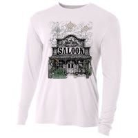 Frontier Spirit Western Saloon Cooling Performance Long Sleeve Crew