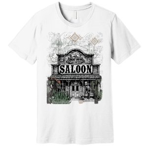 Frontier Spirit Western Saloon Premium T-Shirt