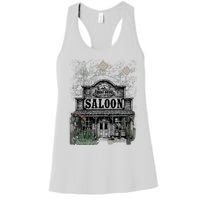 Frontier Spirit Western Saloon Women's Racerback Tank