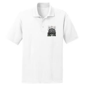 Frontier Spirit Western Saloon PosiCharge RacerMesh Polo