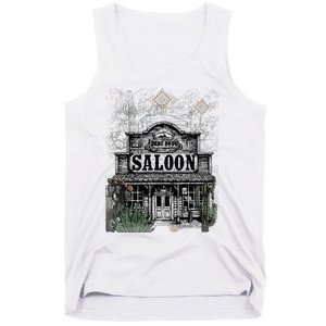 Frontier Spirit Western Saloon Tank Top