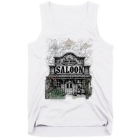 Frontier Spirit Western Saloon Tank Top