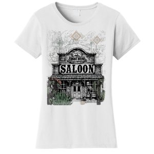 Frontier Spirit Western Saloon Women's T-Shirt