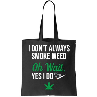 Funny Smoke Weed Marijuana Stoner Bag