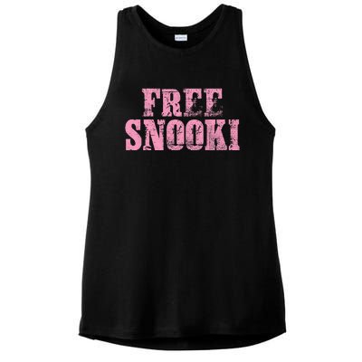 Free Snooki Weathered Ladies PosiCharge Tri-Blend Wicking Tank