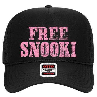 Free Snooki Weathered Trucker Hat