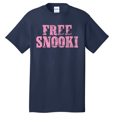 Free Snooki Weathered Tall T-Shirt