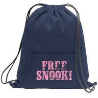 Free Snooki Weathered Sweatshirt Cinch Pack Bag