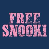 Free Snooki Weathered Drawstring Bag