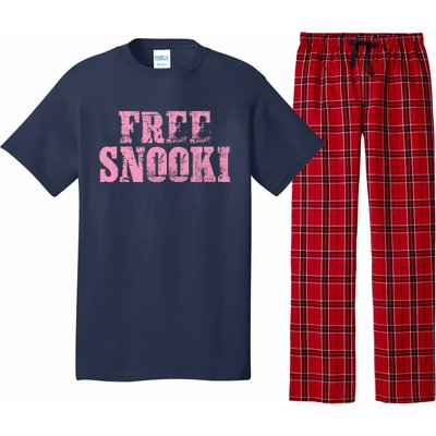 Free Snooki Weathered Pajama Set