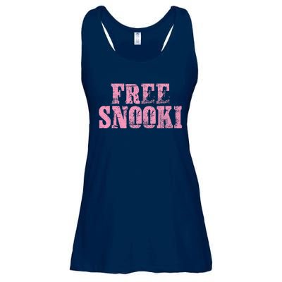 Free Snooki Weathered Ladies Essential Flowy Tank