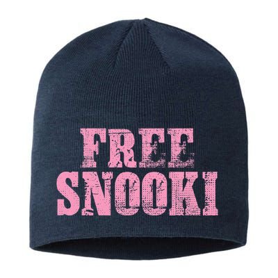 Free Snooki Weathered Sustainable Beanie