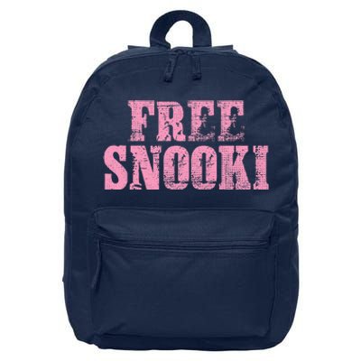 Free Snooki Weathered 16 in Basic Backpack