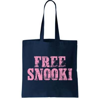 Free Snooki Weathered Tote Bag