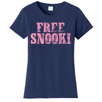 Free Snooki Weathered Women's T-Shirt