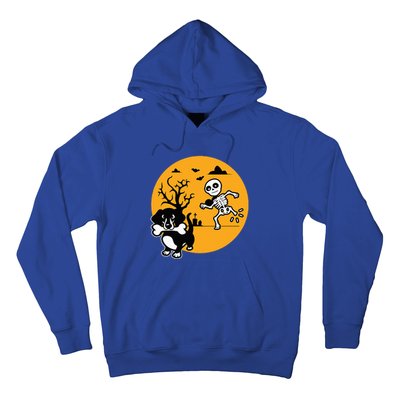 Funny Skeleton Wiener Sausage Dog Halloween Dachshund Hoodie