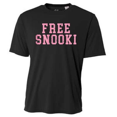 Free Snooki Woman Cooling Performance Crew T-Shirt