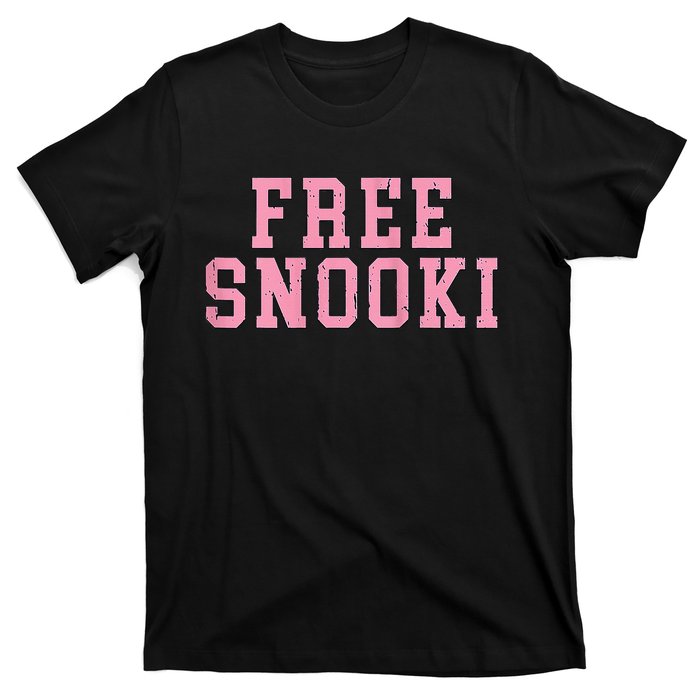 Free Snooki Woman T-Shirt