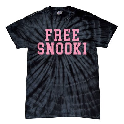 Free Snooki Woman Tie-Dye T-Shirt