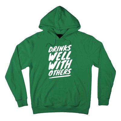 Funny S Well With Others Cute Gift Hoodie