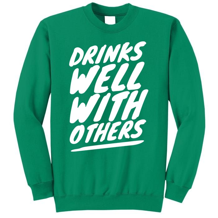 Funny S Well With Others Cute Gift Sweatshirt