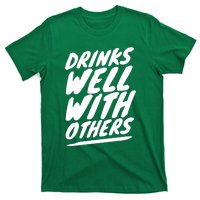 Funny S Well With Others Cute Gift T-Shirt