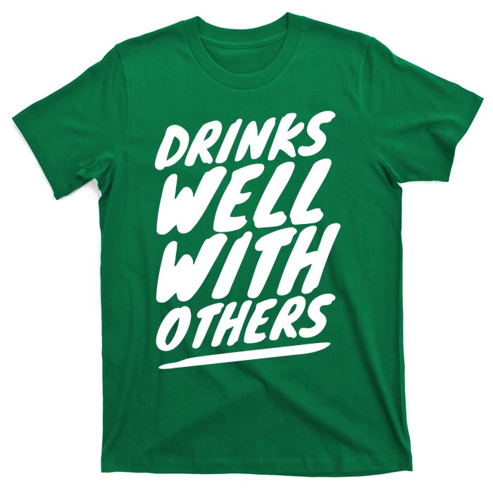 Funny S Well With Others Cute Gift T-Shirt