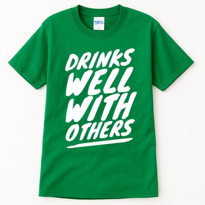 Funny S Well With Others Cute Gift Tall T-Shirt