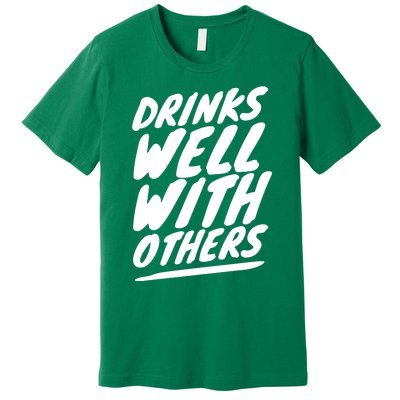 Funny S Well With Others Cute Gift Premium T-Shirt