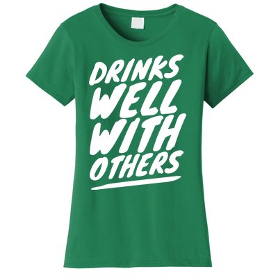 Funny S Well With Others Cute Gift Women's T-Shirt