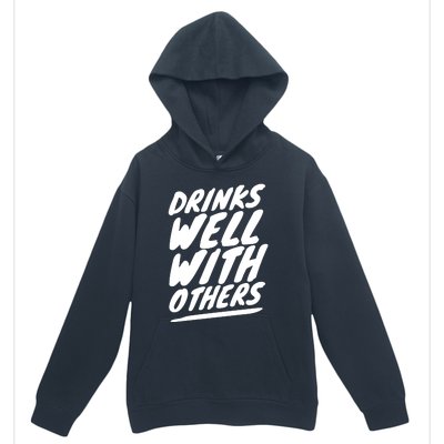 Funny S Well With Others Cute Gift Urban Pullover Hoodie