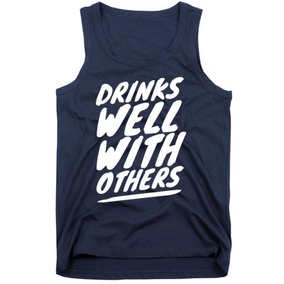 Funny S Well With Others Cute Gift Tank Top