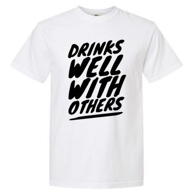 Funny S Well With Others Cute Gift Garment-Dyed Heavyweight T-Shirt