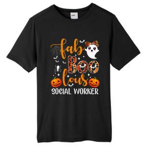 Faboolous Social Worker Funny Social Worker Halloween Tall Fusion ChromaSoft Performance T-Shirt