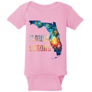 Florida Stay Western Strong Support Florida Baby Bodysuit