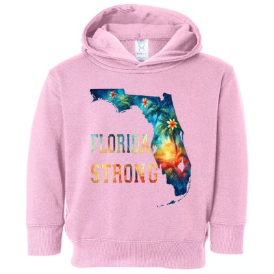 Florida Stay Western Strong Support Florida Toddler Hoodie