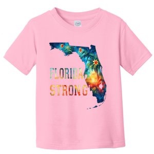 Florida Stay Western Strong Support Florida Toddler T-Shirt