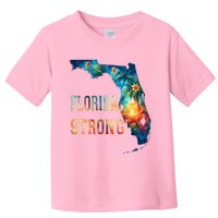 Florida Stay Western Strong Support Florida Toddler T-Shirt