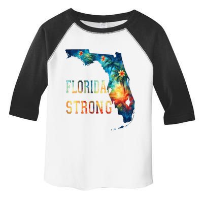 Florida Stay Western Strong Support Florida Toddler Fine Jersey T-Shirt