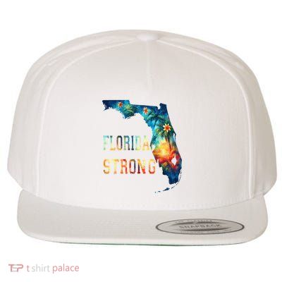 Florida Stay Western Strong Support Florida Wool Snapback Cap