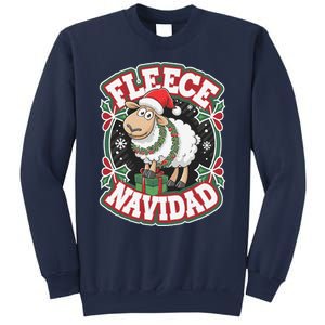 Funny Shee.P Winter Christmas Fleece Navidad Sweatshirt