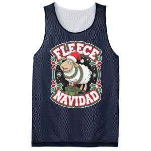 Funny Shee.P Winter Christmas Fleece Navidad Mesh Reversible Basketball Jersey Tank