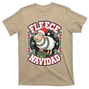 Funny Shee.P Winter Christmas Fleece Navidad T-Shirt