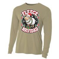 Funny Shee.P Winter Christmas Fleece Navidad Cooling Performance Long Sleeve Crew