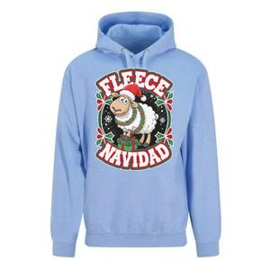 Funny Shee.P Winter Christmas Fleece Navidad Unisex Surf Hoodie