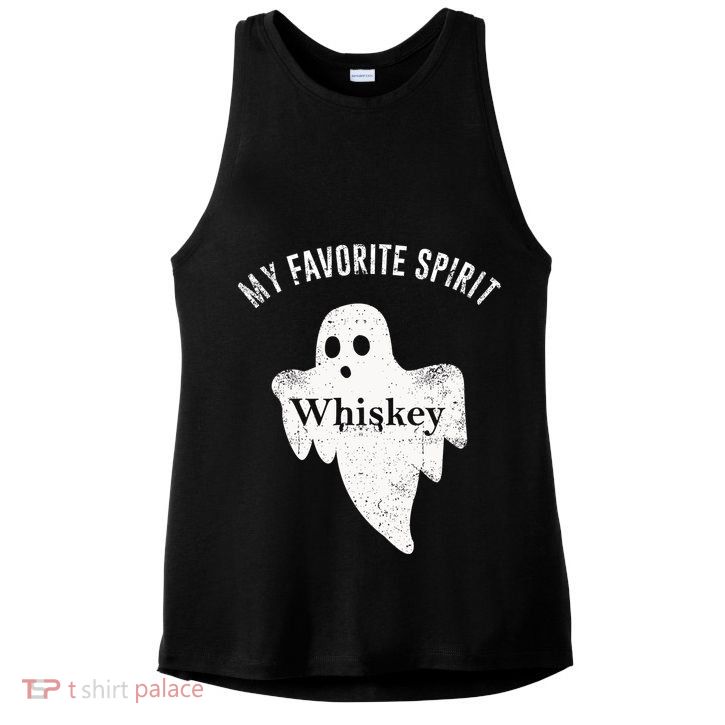 Favorite Spirit Whiskey Ladies PosiCharge Tri-Blend Wicking Tank